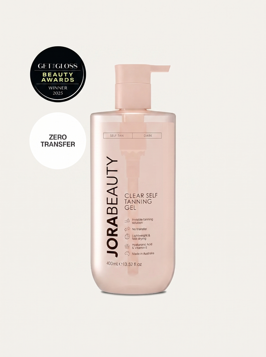 Non-Stick Clear Tanning Gel
