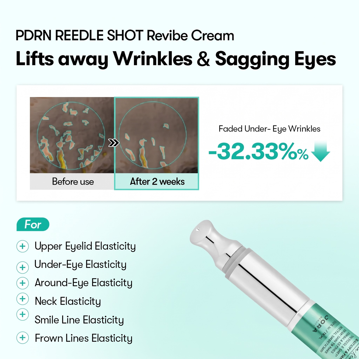 Jora Beauty PDRN Revibe Cream