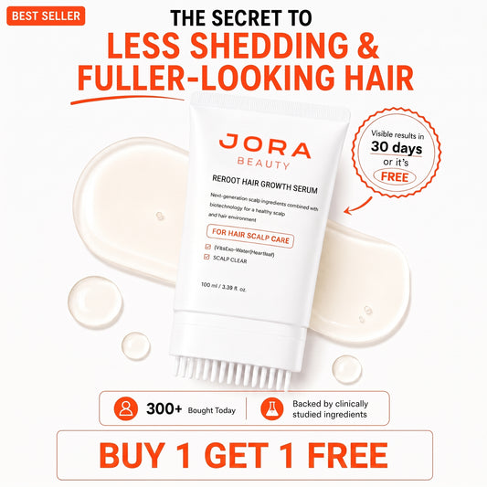 Jora Beauty REROOT Hair Growth Serum