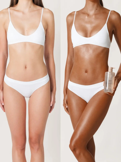 Non-Stick Clear Tanning Gel